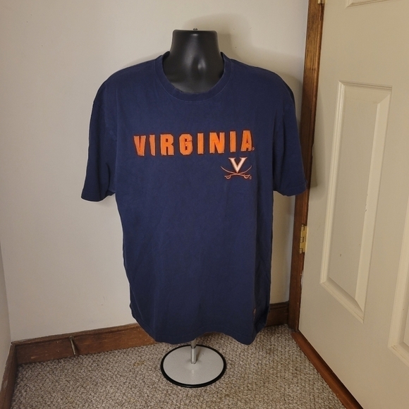 UVA - Vintage Colosseum Men's Embroidered Tee - Size (XL) - Great Condition - Picture 1 of 6